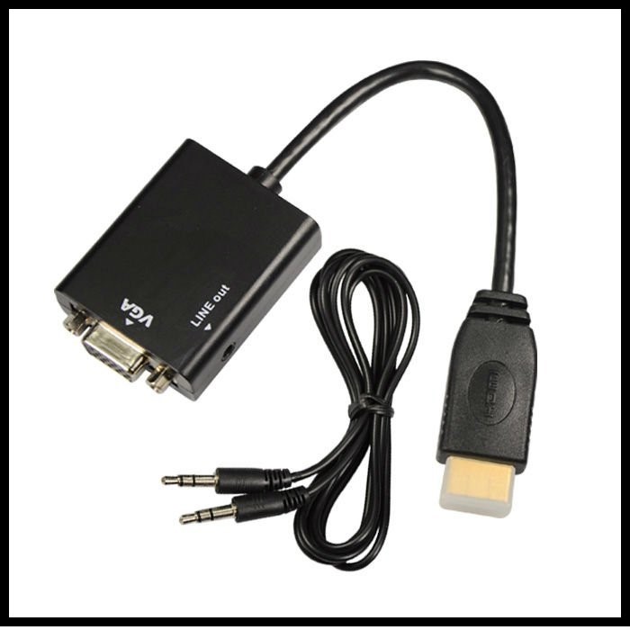 Adaptateur HDMI mâle vers VGA femelle