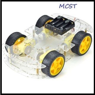 4-wheels-Robot-Smart-Car